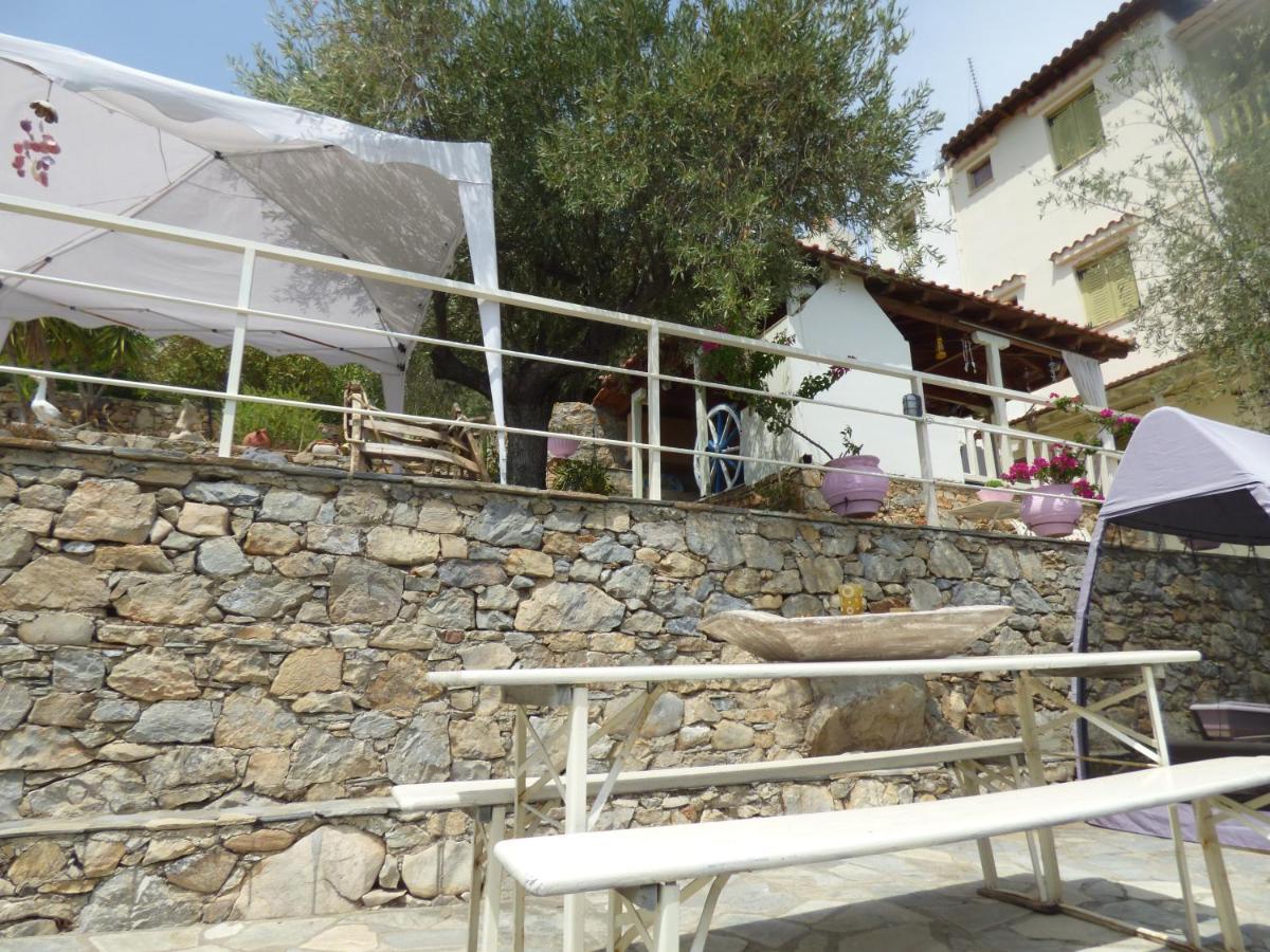 Apartamento Odyssia Near The Seaside Agios Petros  Exterior foto