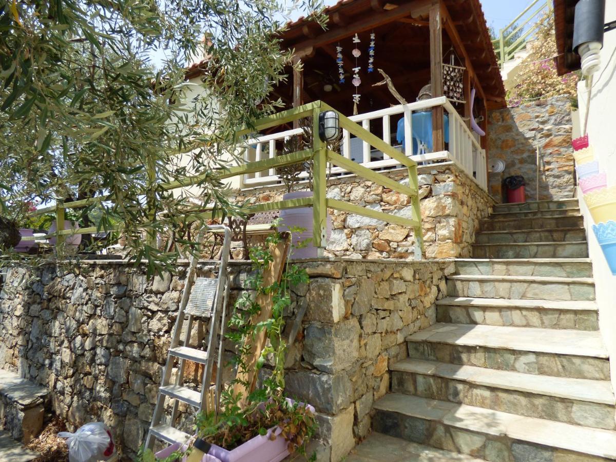 Apartamento Odyssia Near The Seaside Agios Petros  Exterior foto